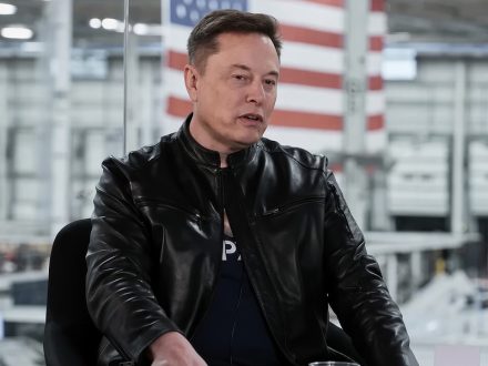 Elon Musk - America Flag