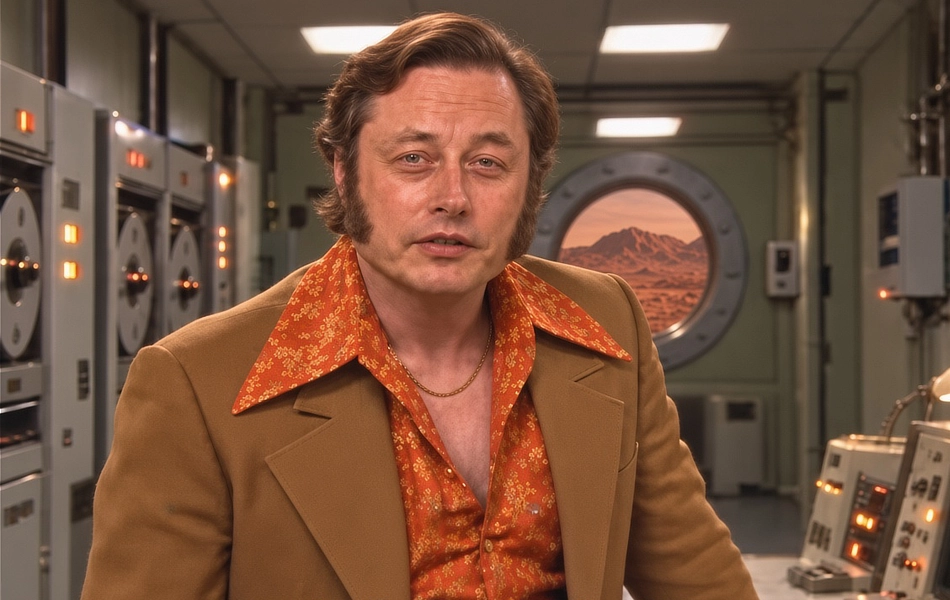 Elon Musk - Introduces MarsX