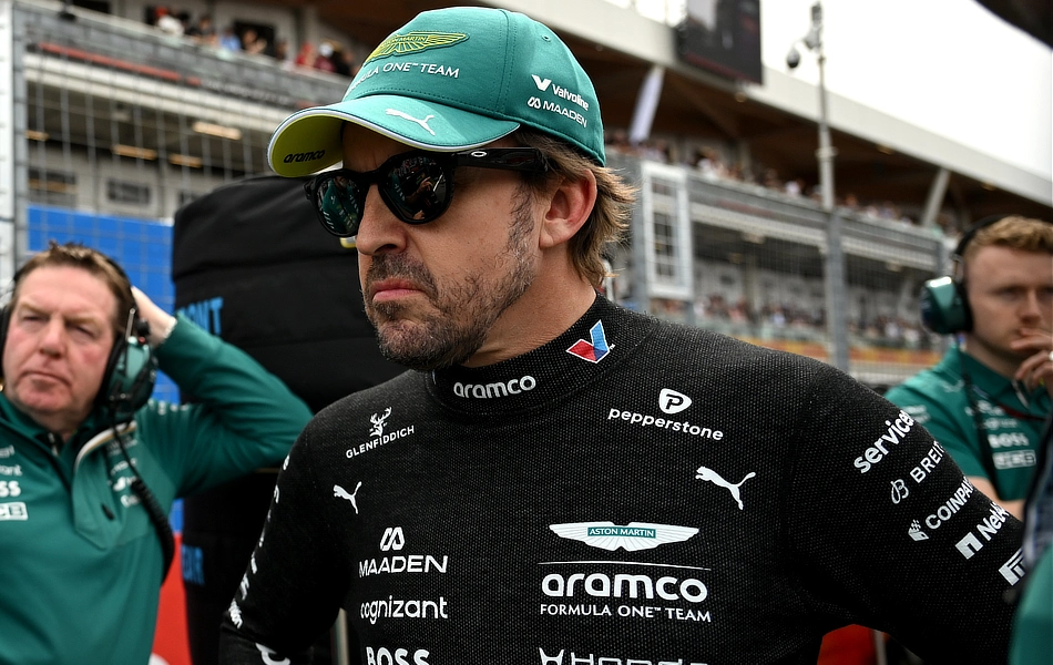 Fernando Alonso slams Alex Albon after Austin GP