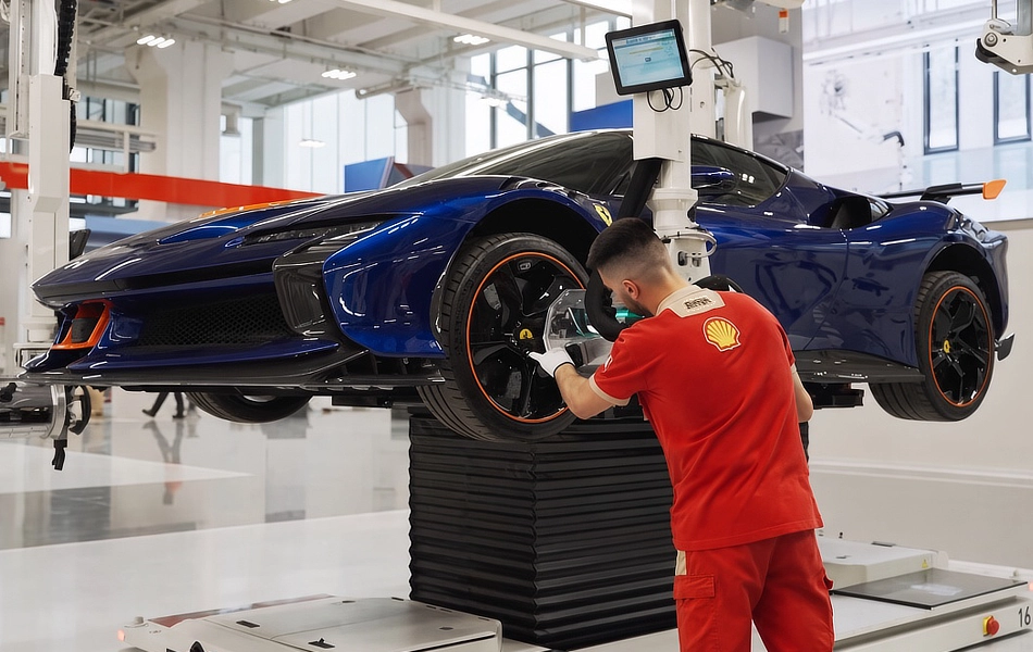 Aluminium to Adrenaline: The Making of A Ferrari Hybrid Supercar