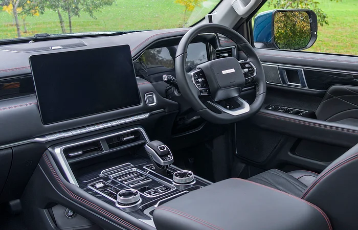 Foton Tunland Pickup Truck - Interior