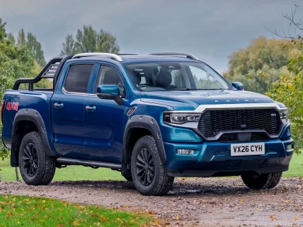 Foton Tunland Pickup Truck - Master