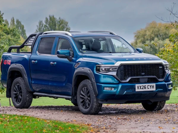 Foton Tunland Pickup Truck - Master