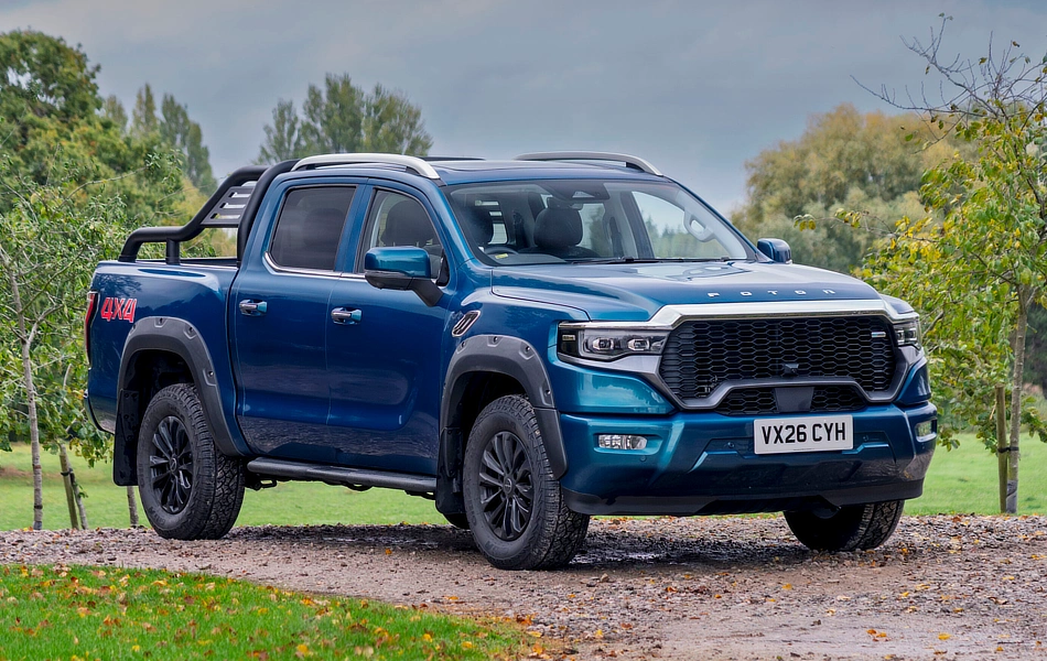 Foton Tunland Pickup Truck - Master