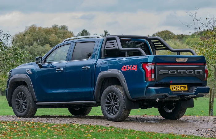 Foton Tunland Pickup Truck - Stanced