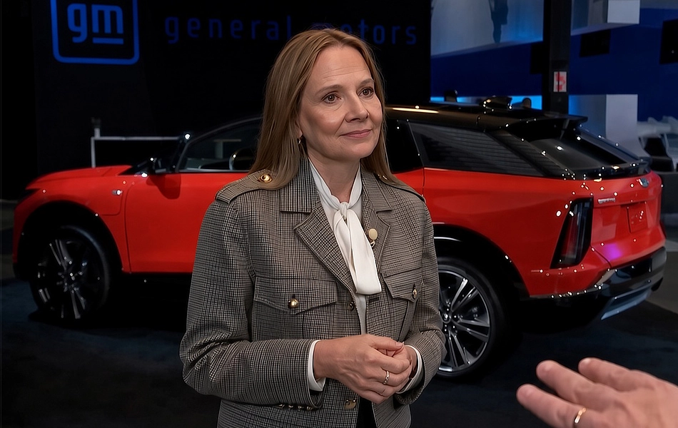 GM Shifts Towards Hybrids as US Auto Industry Rethinks Electrification
