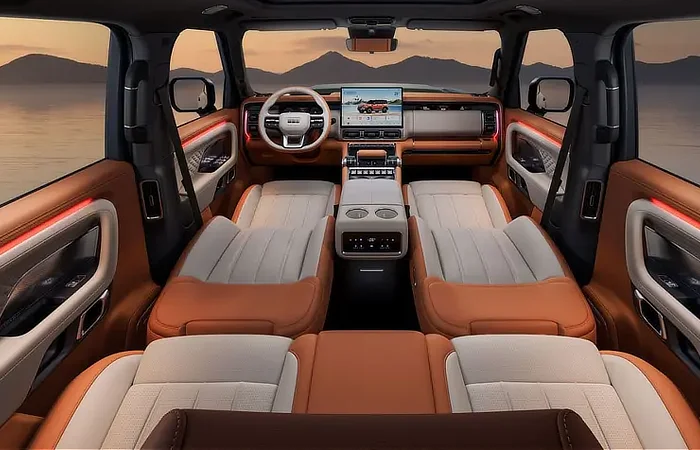 Geely Battleship 700 - Interior
