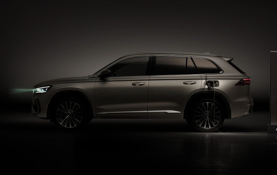 Geely Monjaro - Master
