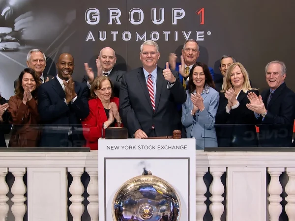 Daryl Kenningham - Group1 CEO at the New York Stock Exchange