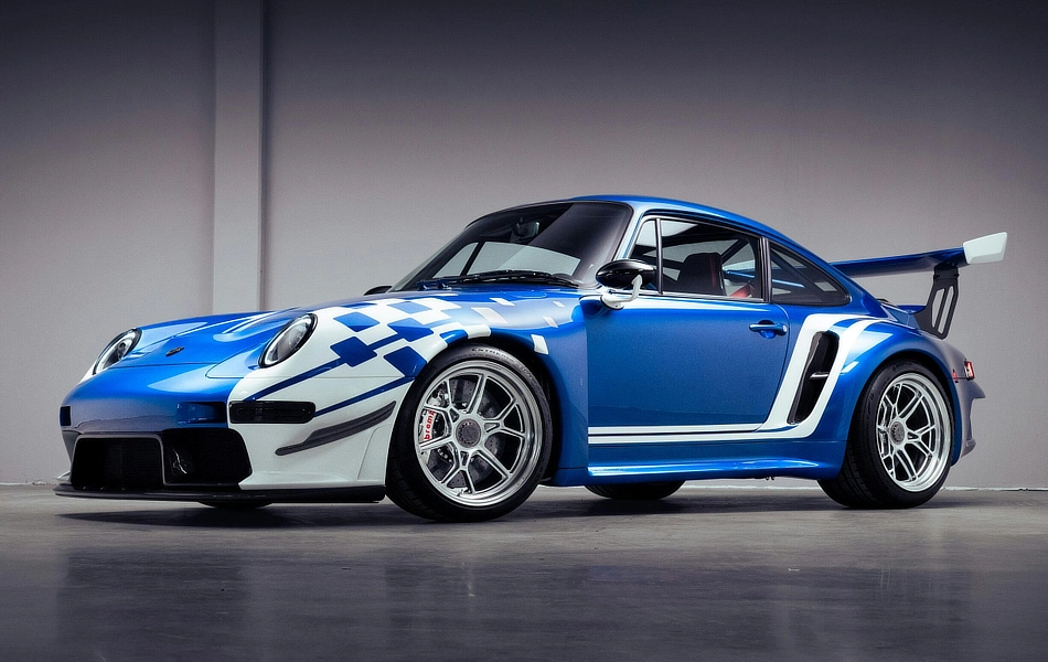 Gunther Werks Brundle Turbo Edition - Master