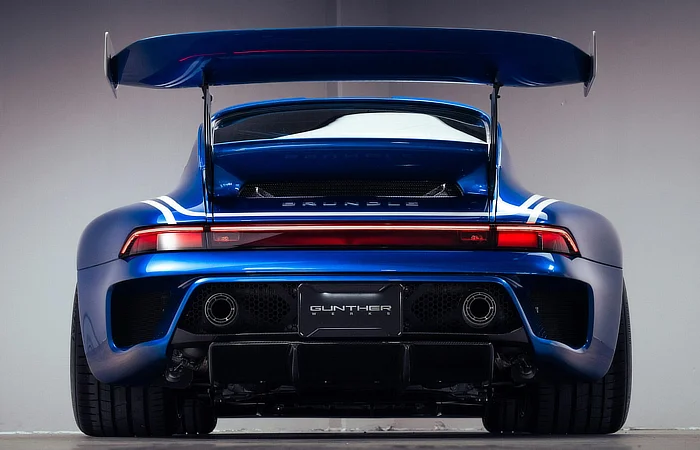 Gunther Werks Brundle Turbo Edition - Stanced