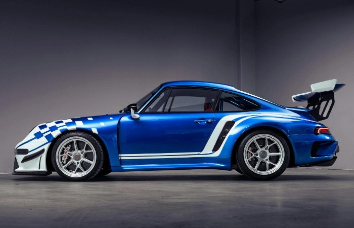 Gunther Werks Brundle Turbo Edition - Stancer
