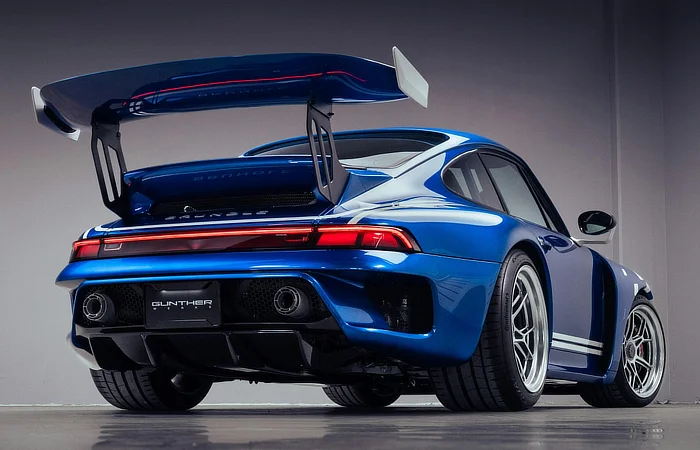 Gunther Werks Brundle Turbo Edition - Stancing