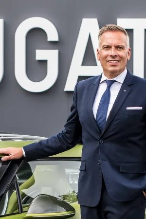 Hendrik Malinowski - Bugatti CEO