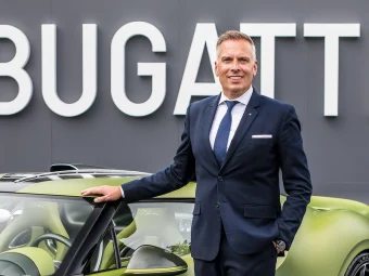 Hendrik Malinowski - Bugatti CEO