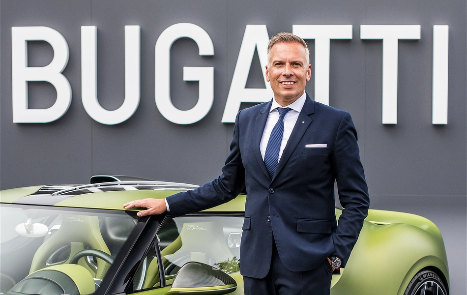 Bugatti Appoints Hendrik A. Malinowski As Chief Commercial Officer