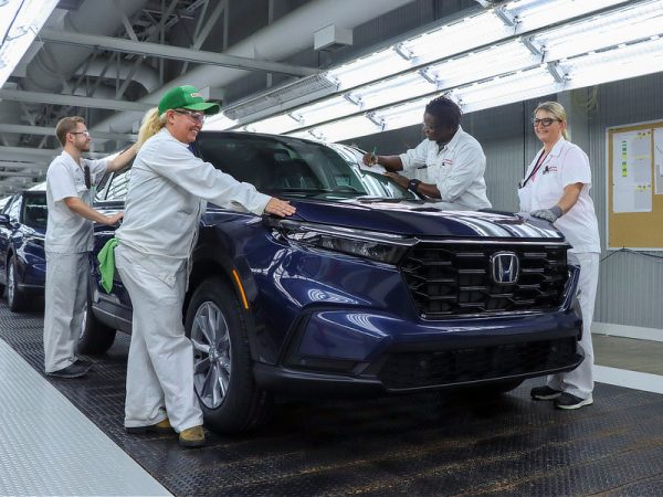 Honda CRV USA Production
