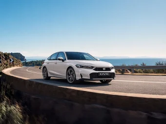 Honda Civic e-Shift for 2026 Civic Upgrade - Master
