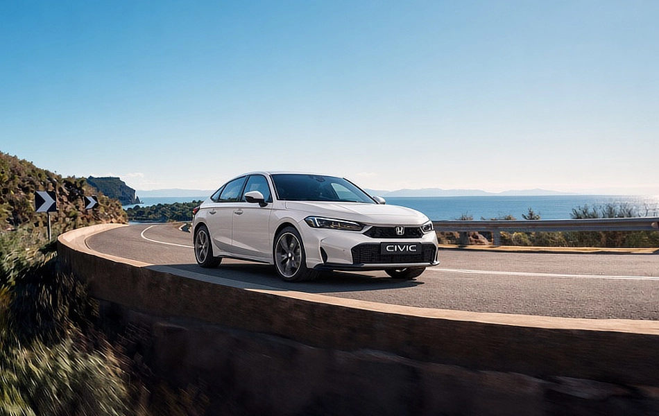 Honda Civic e-Shift for 2026 Civic Upgrade - Master