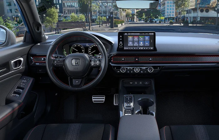 Honda Civic e-Shift for 2026 Civic Upgrade - Interior