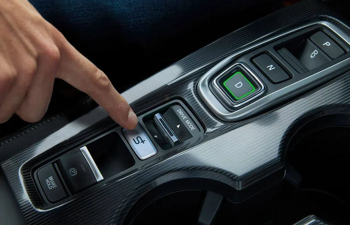 Honda Civic e-Shift for 2026 Civic Upgrade - buttons