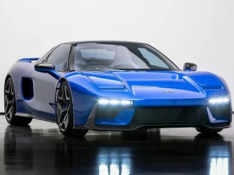 Honda NSX by Pininfarina - Master