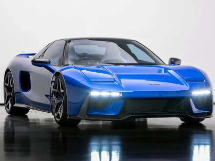 Honda NSX by Pininfarina - Master