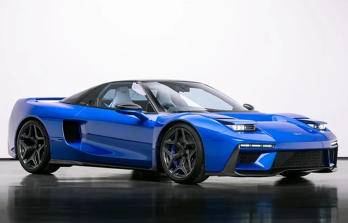 Honda NSX by Pininfarina - Stance