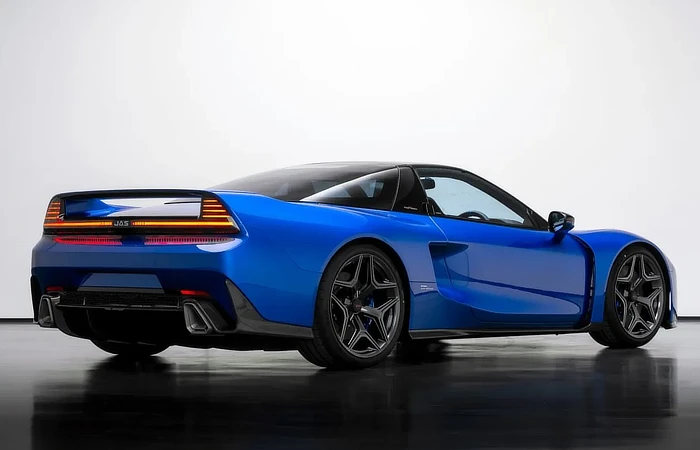 Honda NSX by Pininfarina - Stanced