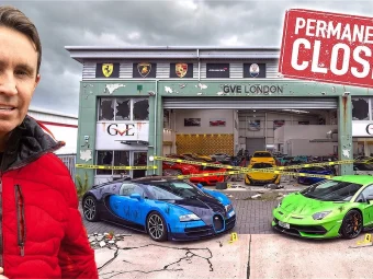 Inside the collapse of GVE London
