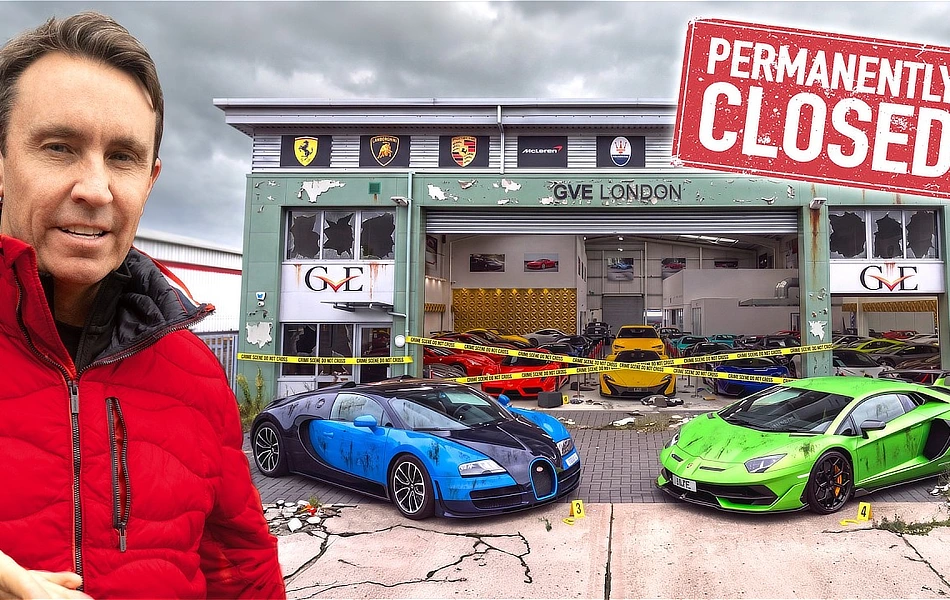 The Rise and Fall of GVE London: When Supercar Ambition Meets Financial Reality