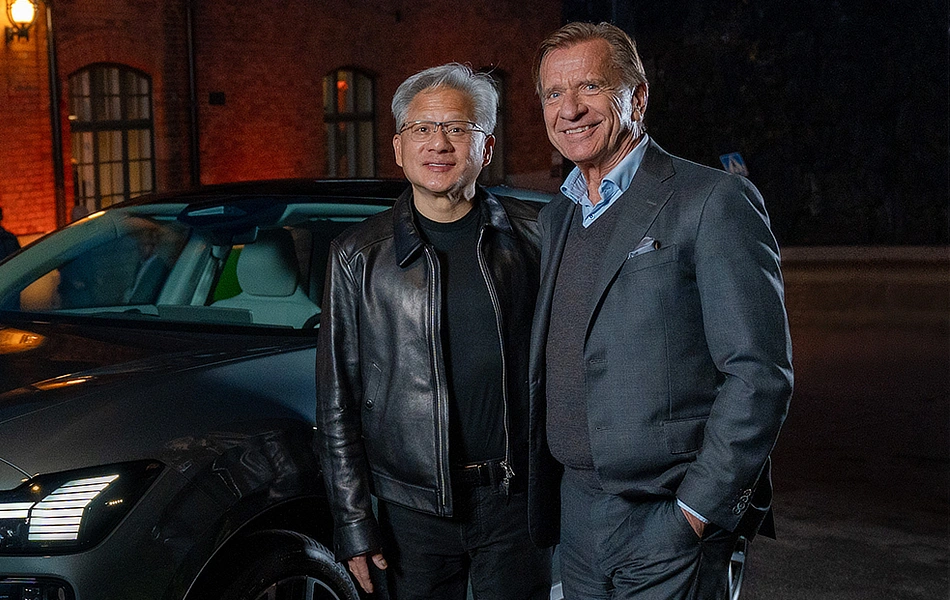 Volvo Expands NVIDIA Partnership To Advance Driving Technology