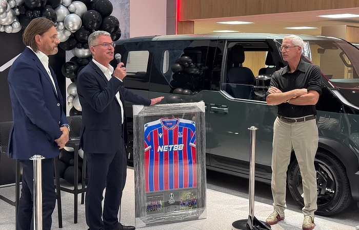 Kia showroom news 2026