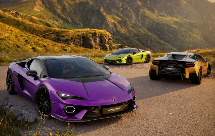 Lamborghini Temerario Tettonero - Visual X