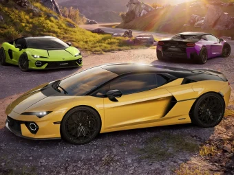 Lamborghini Temerario Tettonero
