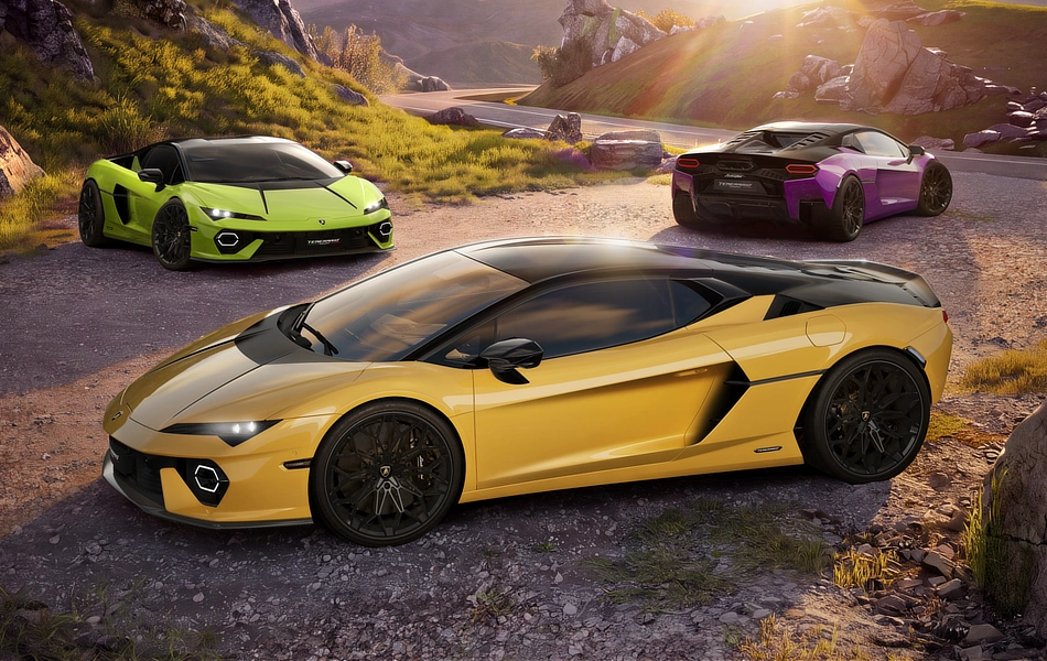 Lamborghini Temerario Tettonero: A Two-Tone Italian Supercar With 920 CV