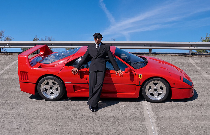 Lewis Hamilton’s Fully Restored Ferrari F40 Revealed