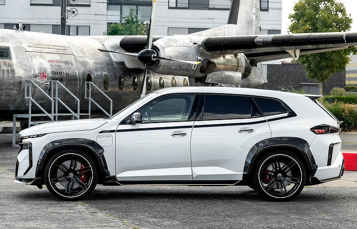MANHART MHXM 900 Dubai Limited Edition - Stance