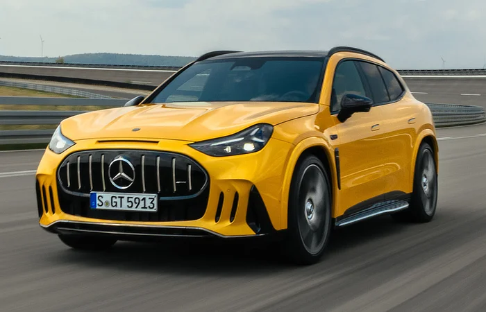 Mercedes AMG GT. SUV - Stancing all the way