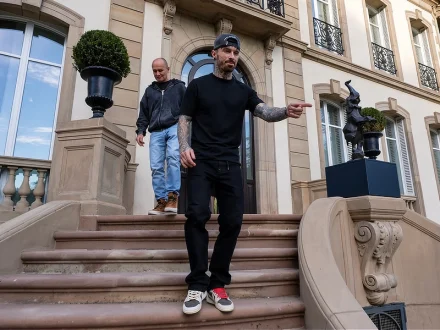 Mat Armstrong visits Bugatti HQ, France
