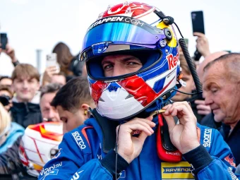 Max being Max at the 2026 GT World Finale