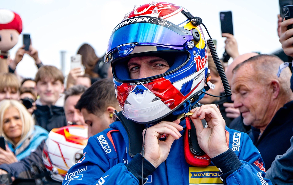 Max being Max at the 2026 GT World Finale