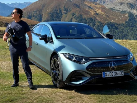 MercbenzKing - Still the world's most awkward car reviewer