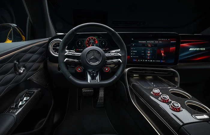 Mercedes AMG GT SUV - Interior