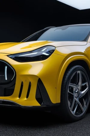 Mercedes AMG GT SUV - Master