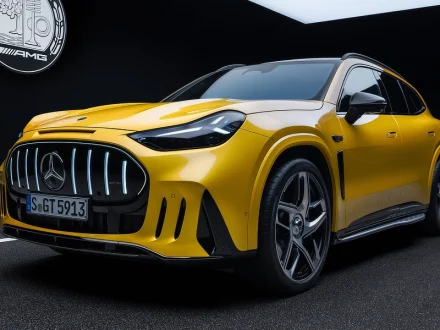 Mercedes AMG GT SUV - Master