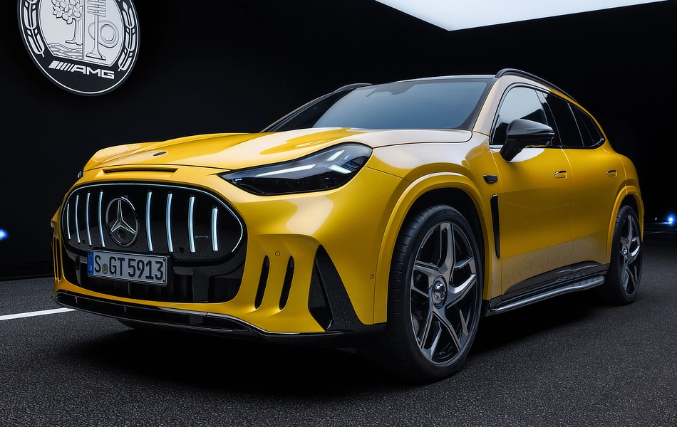 Mercedes AMG GT SUV - Master