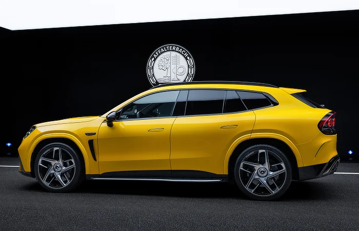 Mercedes AMG GT SUV - Stancer