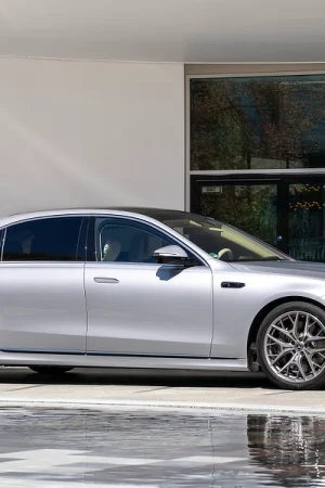 Mercedes S Class S63 E Performance - Axed