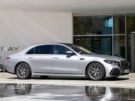 Mercedes S Class S63 E Performance - Axed